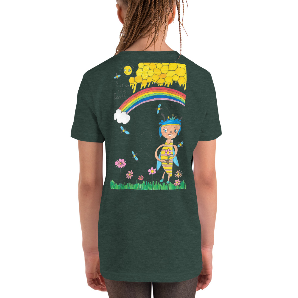 youth-staple-tee-heather-forest-back-6571b7f9eda16